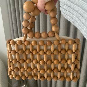 Cult Gaia beaded bag